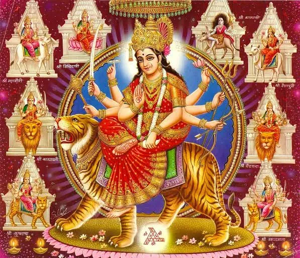 नवरात्रको अन्तिम दिनः सिद्धिदात्री देवीको विधिपूर्वक विशेष पूजाआराधना